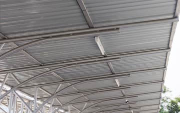 installing Great Stoke metal roofing